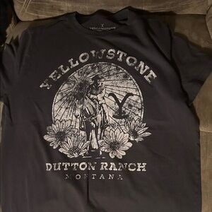Yellowstone Dutton Ranch Graphic Tee